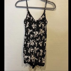 Forever21 Floral Romper